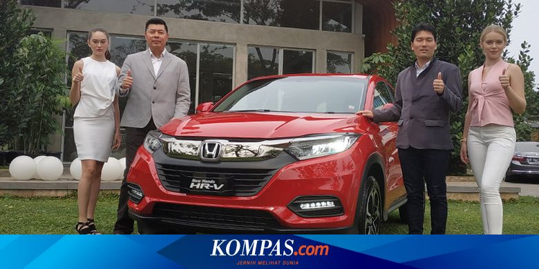 Harga Honda Hrv 1.5 E Cvt Limited Edition. Alasan Honda Luncurkan HR-V 1.5 Special Edition