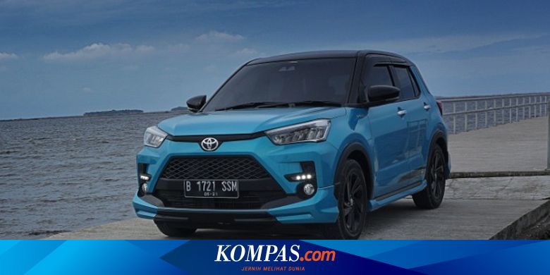 Berapa Harga Mobil Toyota Raize. Hadir Varian 1.2L, Berikut Daftar Lengkap Harga Toyota Raize
