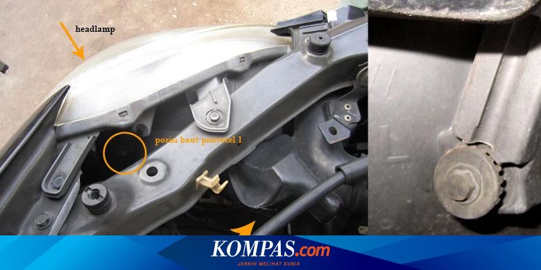 Cara Menyetel Lampu Depan Honda Jazz. Begini Cara Menyetel Arah Lampu Mobil