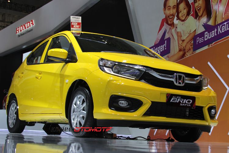 Harga Honda Brio Terbaru Balikpapan. HARGA ALL NEW HONDA BRIO 2021