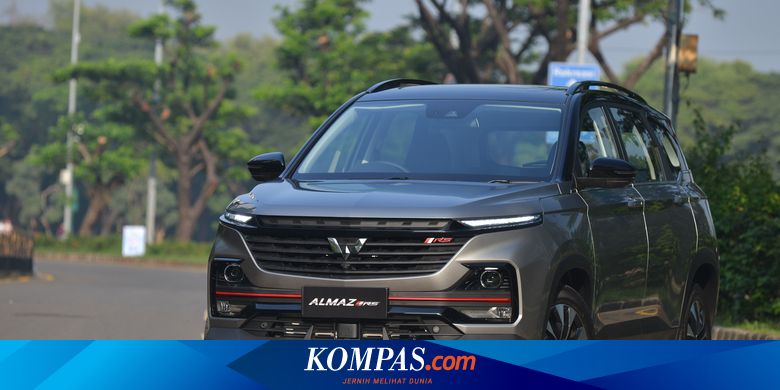 Berapa Harga Wuling Almaz 7 Seater. Daftar Harga Wuling di Solo, Almaz RS Tembus Rp 376 Juta