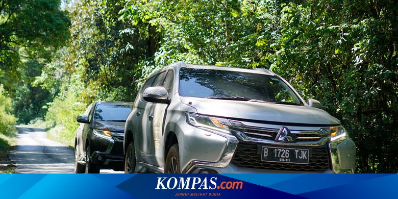 Cara Menyetel Lampu Depan Pajero Sport. Fitur Unik Mitsubishi Pajero Sport saat Menembus Kabut Semeru