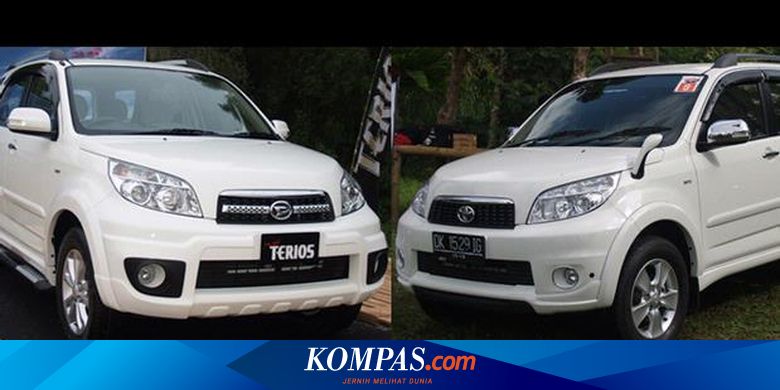 Tipe Lampu Toyota Rush 2008. Rush vs Terios: Sosok Sama Target Beda!
