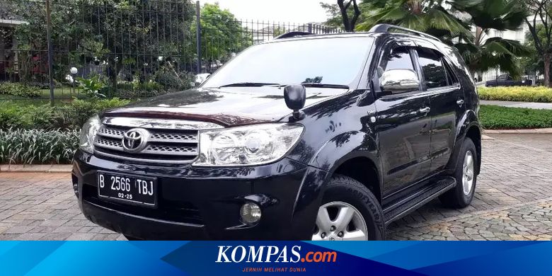 Kelebihan Dan Kekurangan Fortuner Vs Pajero Sport. Fortuner Bekas Lebih Dicari ketimbang Pajero Sport