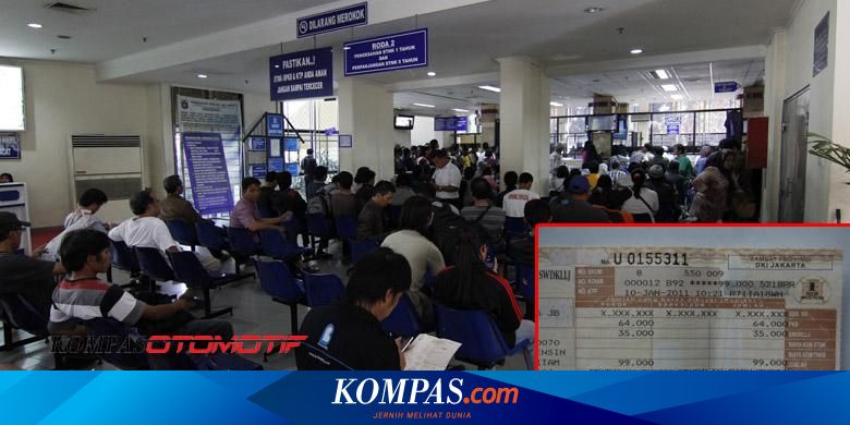 Biaya Pajak Mobil Xenia Tahun 2012. Ini Perhitungan Biaya Pajak dan Denda STNK