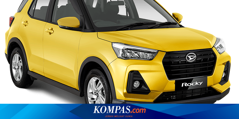 Berapa Harga Daihatsu Rocky 2021. Daihatsu Resmi Luncurkan Rocky 1.200 cc, Harga Mulai Rp 170