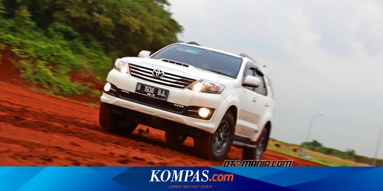 Kelebihan Dan Kekurangan Fortuner Vnt Turbo. Perjuangan Keras Sang Senior, Toyota Fortuner