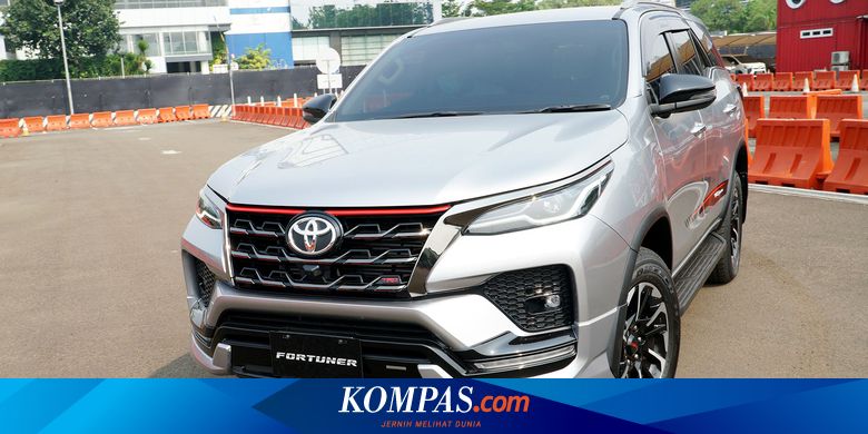 Harga All New Fortuner Trd Sportivo 2020. Toyota Fortuner Facelift Meluncur, Harga Mulai Rp 500 Jutaan