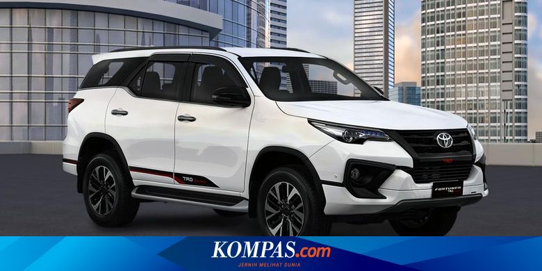 Letak No Rangka Fortuner Vrz. Banyak yang Belum Tahu, Ini Beda Fortuner TRD dengan Tipe