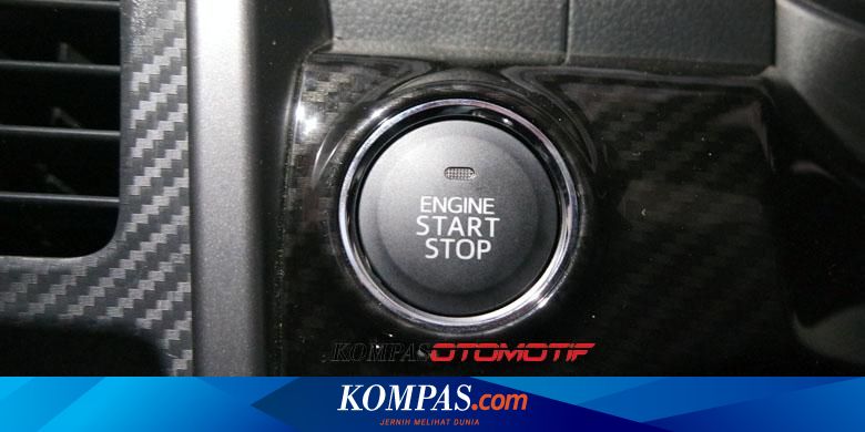 Cara Start Engine Honda Jazz. Biar Tak Norak, Ini Cara Nyalakan Mobil Berfitur 