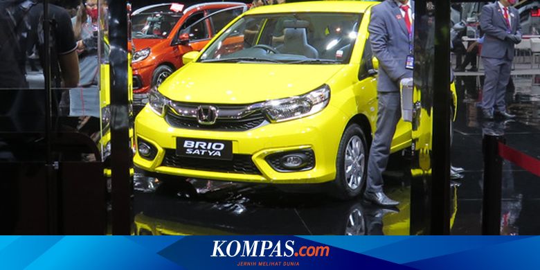 Harga Mobil Honda Brio April 2021. Brio Satya Jadi Mobil Terlaris Honda di April 2021
