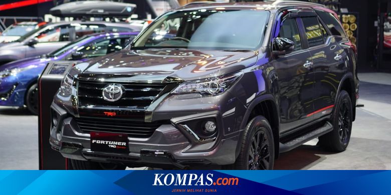 Harga Fortuner Trd Sportivo Facelift 2020. Fortuner Facelift Meluncur, Wajah Lama Diskon Puluhan Juta Rupiah
