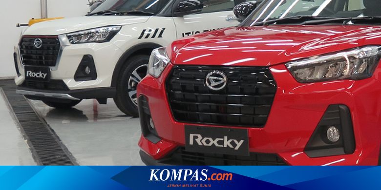 Harga Daihatsu Rocky 2021 Palembang. Simulasi Kredit Daihatsu Rocky di Palembang Halaman all