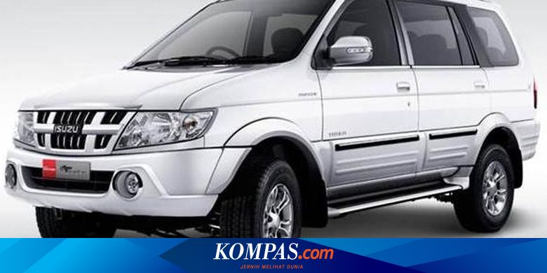 Apakah Spare Part Isuzu Panther Mahal. Tenang, Isuzu Jamin Suku Cadang Panther Tersedia hingga 8 Tahun