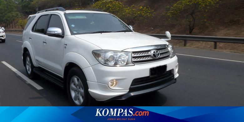 Harga Mobil Bekas Toyota Fortuner Jawa Tengah. Simak Harga Bekas Toyota Fortuner Wilayah Jawa Tengah