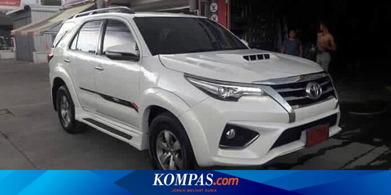 Berapa Biaya Upgrade Fortuner 2008 Ke 2015. Ganti Wajah Fortuner Lawas Jadi “All-New”