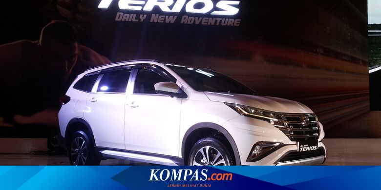 Lampu Led Belakang All New Terios. Semuanya Baru dari Daihatsu All New Terios Halaman all