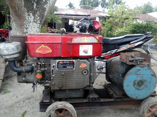 Penyebab Mesin Dompeng Berat Di Engkol. Cara Memperbaiki Mesin Diesel Dong Feng (Bagian 3) Halaman 1