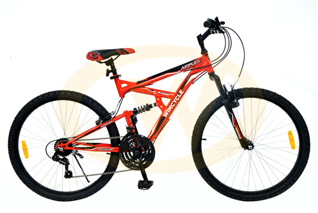 Sepeda Wimcycle Airflex X-two. Bersepeda ke Masa Lalu bersama Wimcycle Halaman 1
