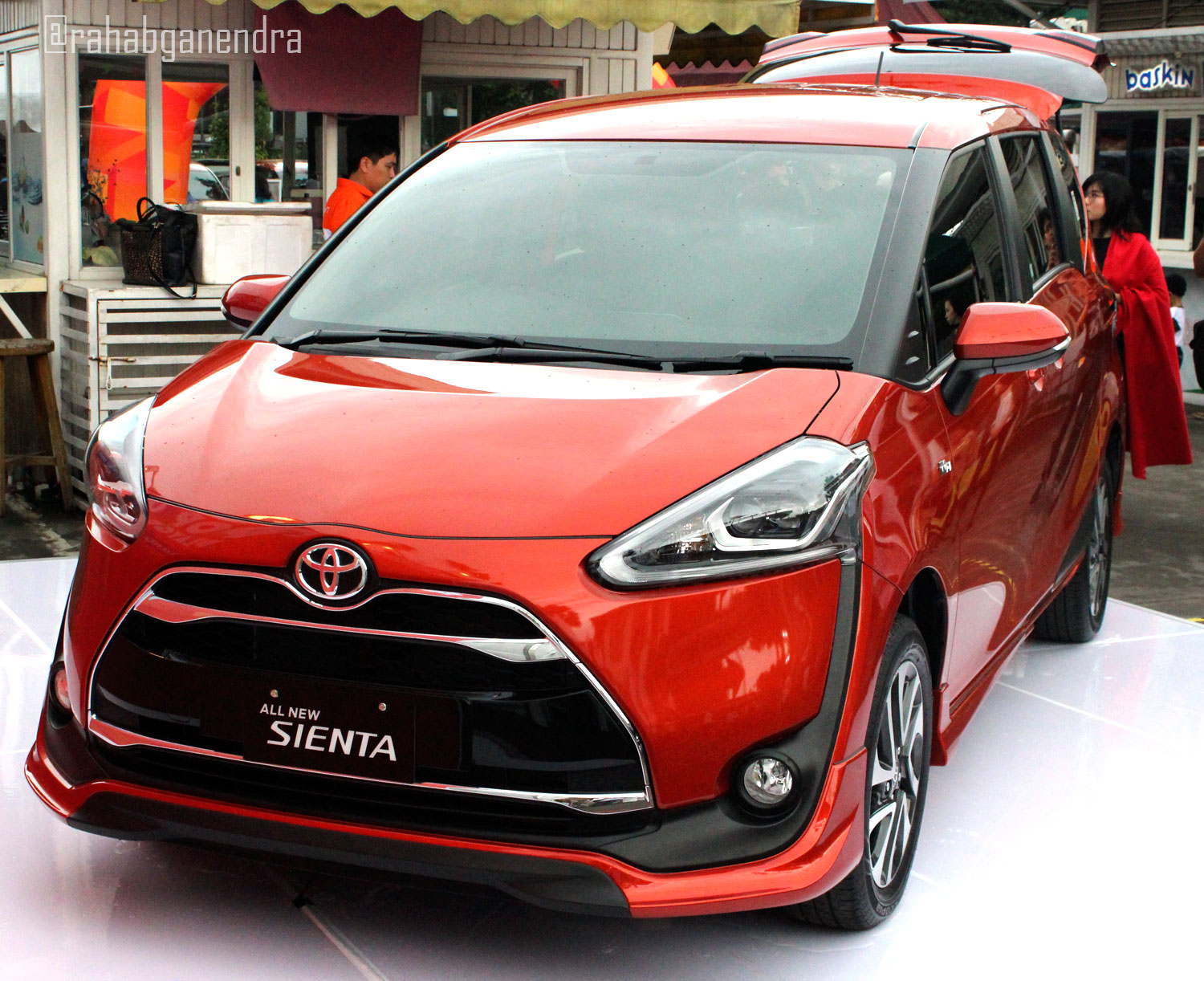 Toyota Sienta Tipe Q. Ini Lhoo Keunggulan Toyota All New Sienta Tipe Q Halaman 1