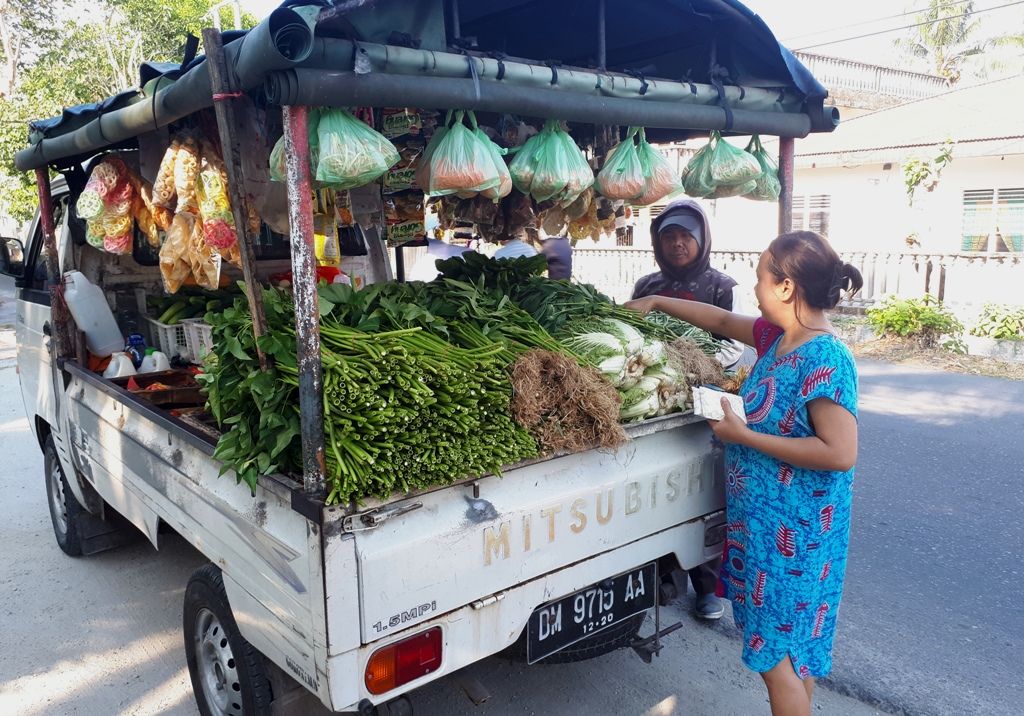 Jual Sayur Keliling Pakai Mobil. 7 Juta Perbulan dari Sayur Keliling Halaman 1