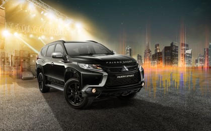 Mitsubishi Pajero Sport Rockford Fosgate Edition. Pajero Sport Rockford Fosgate Black Edition Hadir Lebih Sporty dan