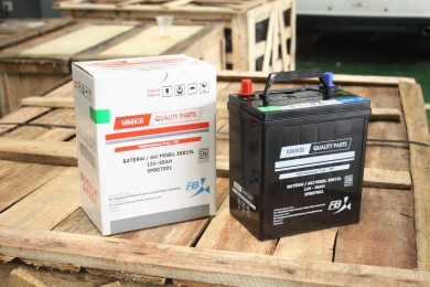 Aki Pajero Sport Dakar. MMKSI Genuine Battery Kini Tersedia di Dealer Resmi