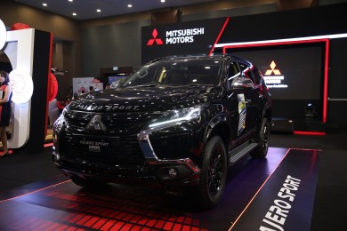 Interior Pajero Rockford Fosgate. MMKSI Hadirkan kembali PAJERO SPORT Rockford Fosgate Black