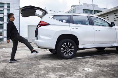 Dalam Mobil Pajero Sport 2021. Apa Saja Fitur Baru nan Canggih di Mitsubishi New Pajero Sport