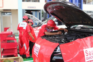 Service Berkala Mobil Mitsubishi. Servis Berkala di Bengkel Resmi Mitsubishi dan Keuntungan Paket