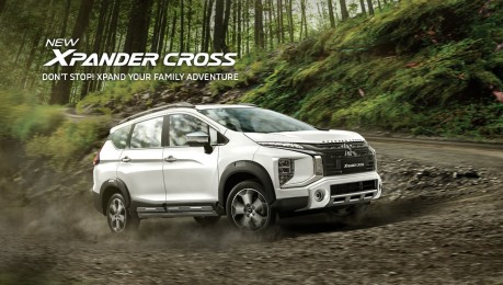 Mitsubishi Xpander Cross Premium Package At. Xpander Cross