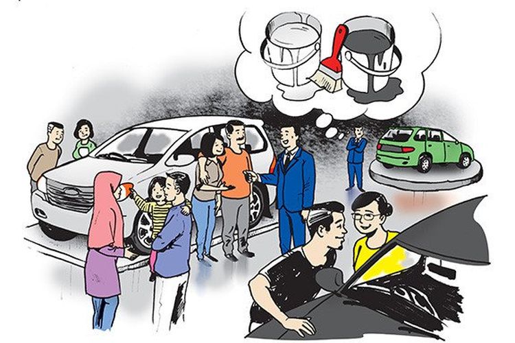 Harga Mobil Honda Brio Warna Putih. Perhatikan Tren Warna 2019 Sebelum Beli Mobil