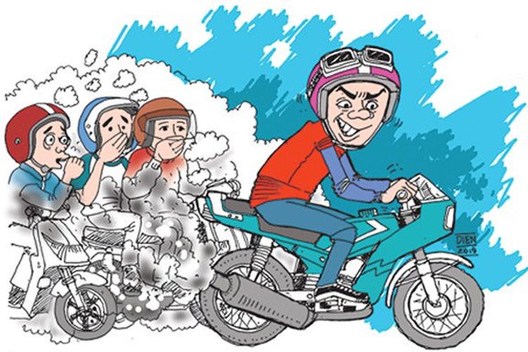 Apakah Knalpot Racing Merusak Mesin. Bisa Merusak Mesin, Modifikasi Knalpot Tak Bisa Asal-asalan
