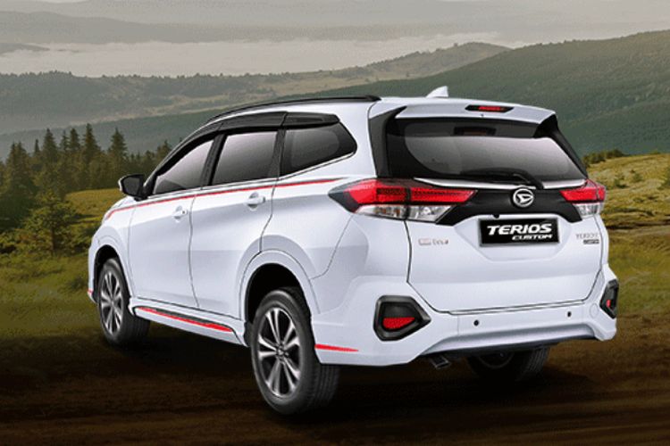 Harga Baru Daihatsu Terios. Daihatsu Terios Terbaru Meluncur Hari Ini, Simak Bocoran