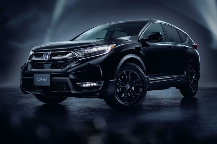 Harga Crv Black Edition 2020 Indonesia. Honda Luncurkan CR-V Black Edition, Harganya Nyaris Tembus Rp