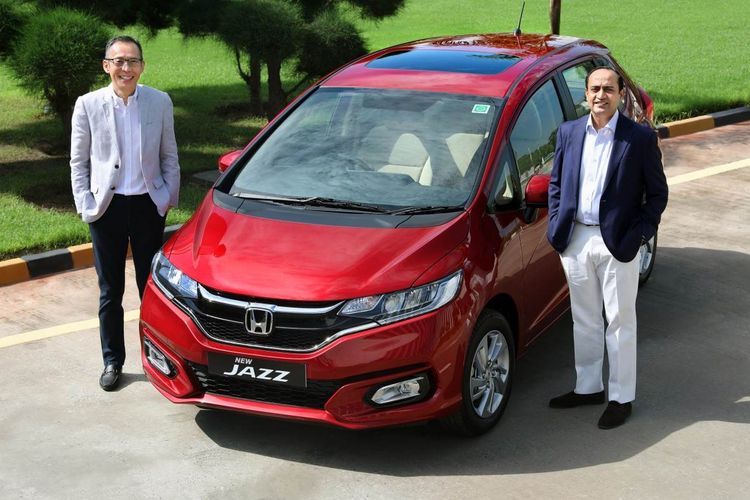 Harga Honda Jazz 2020 Sunroof. Simak Tampilan Honda Jazz Facelift Terbaru, Sekarang Sudah