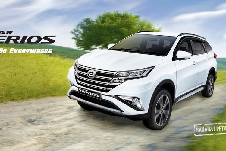 Harga Baru Daihatsu Terios Bandar Lampung. Pajak Mobil Baru 0 Persen dan PPnBM Berlaku Maret, Harga