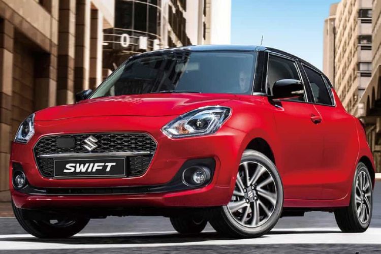 Harga Mobil Swift Baru. Suzuki Luncurkan Swift Terbaru, Dijual Rp112 Juta