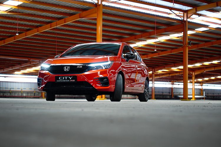 Harga Honda Jazz April 2021. Bocor Harga Honda City Hatchback, Dijual Lebih Murah dari Honda