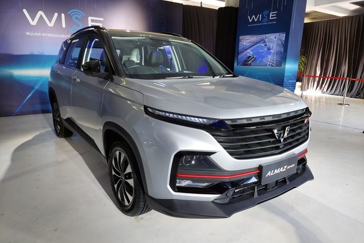 Wuling Almaz Rs 2021 Interior. Baru Meluncur, Harga Wuling Almaz RS Terpotong Insentif PPnBM