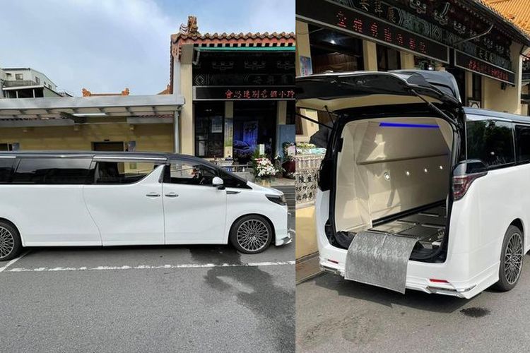 Foto Mobil Toyota Alphard. Warganet Terkejut, Mobil Toyota Alphard Seharga Rp1 Miliar