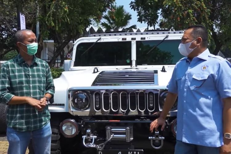 Pajak Mobil Hummer Per Tahun. Pajak Mobil Hummer H1 Milik Bamsoet Bisa Beli Yamaha Nmax