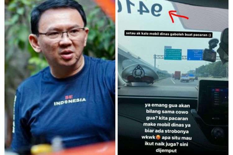 Pacaran Di Dalam Mobil. Ahok Ikut Kena Imbas dari Adik Ipar yang Terciduk Pacaran di