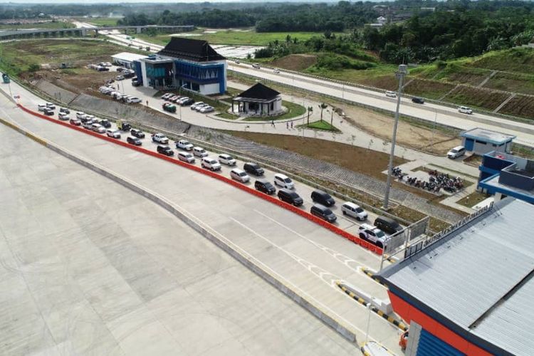 Tarif Tol Tangerang Merak 2021. Tak Lagi Gratis, Berikut Tarif Tol Serang-Panimbangan yang