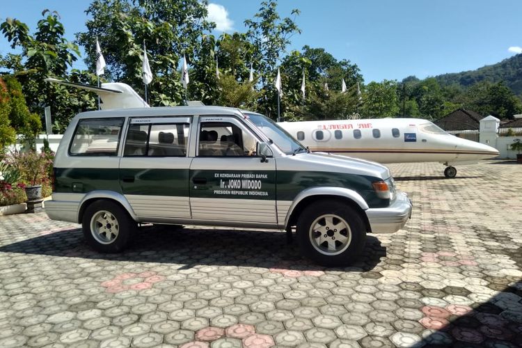 Isuzu Panther Miyabi Bekas Jakarta. Panther Miyabi Bekas Presiden Jokowi Dijual untuk Bangun Masjid