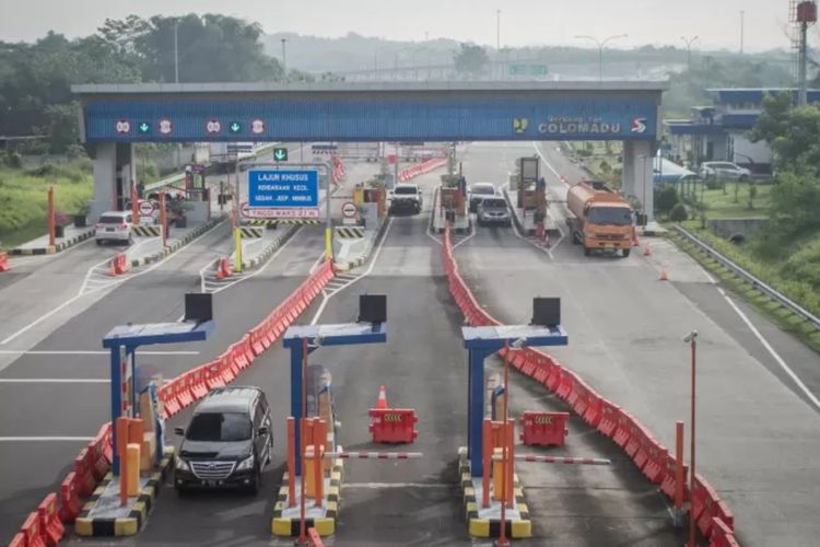 Gerbang Tol Semarang Jakarta. Tarif Tol Semarang-Jakarta Terbaru Mei 2022, Puncak Arus Balik