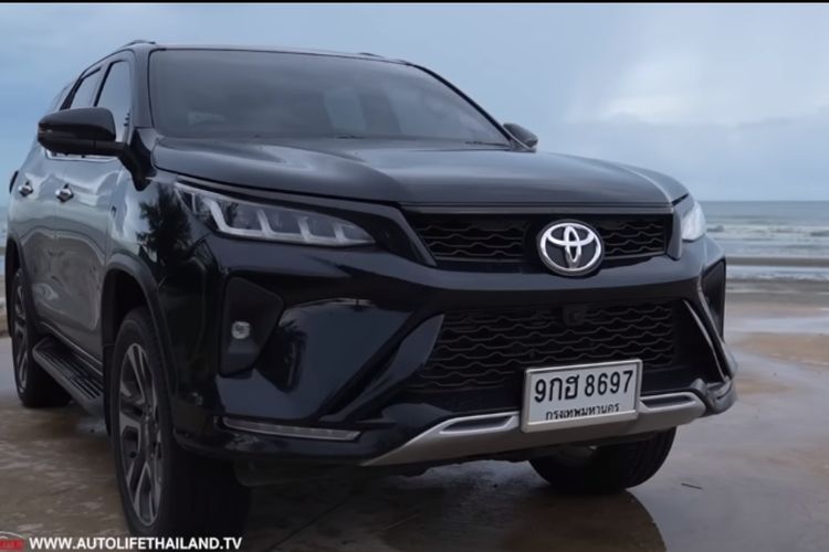 Toyota Fortuner Legender Indonesia. Hadir di Indonesia, Toyota Fortuner Legender Siap Hancur