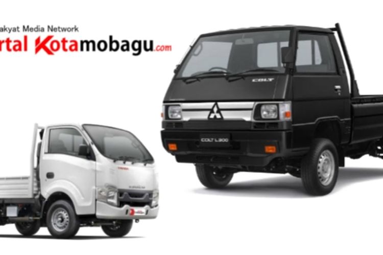 Spesifikasi Isuzu Traga Vs L300. New L300 Euro 4 Vs Isuzu Traga Euro 4, Mana Lebih Unggul