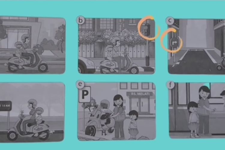 Simbol Rambu Rambu Lalu Lintas Dan Artinya Dalam Bahasa Indonesia. Buatlah Rangkaian Gambar yang Berisi Rambu lalu lintas, Tuliskan