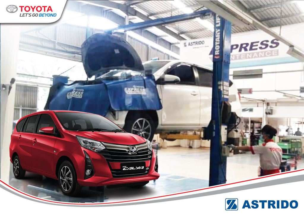 Estimasi Biaya Service Toyota Calya. Estimasi Biaya Perawatan Toyota Calya